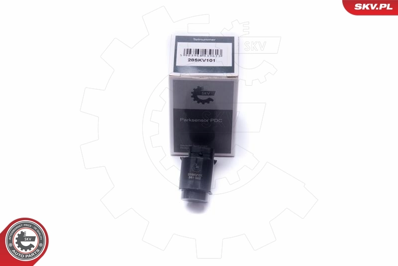 Sensor, park distance control